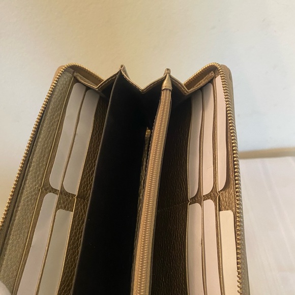 Vintage Gucci Bamboo GG Canvas Wallet - Picture 11 of 15